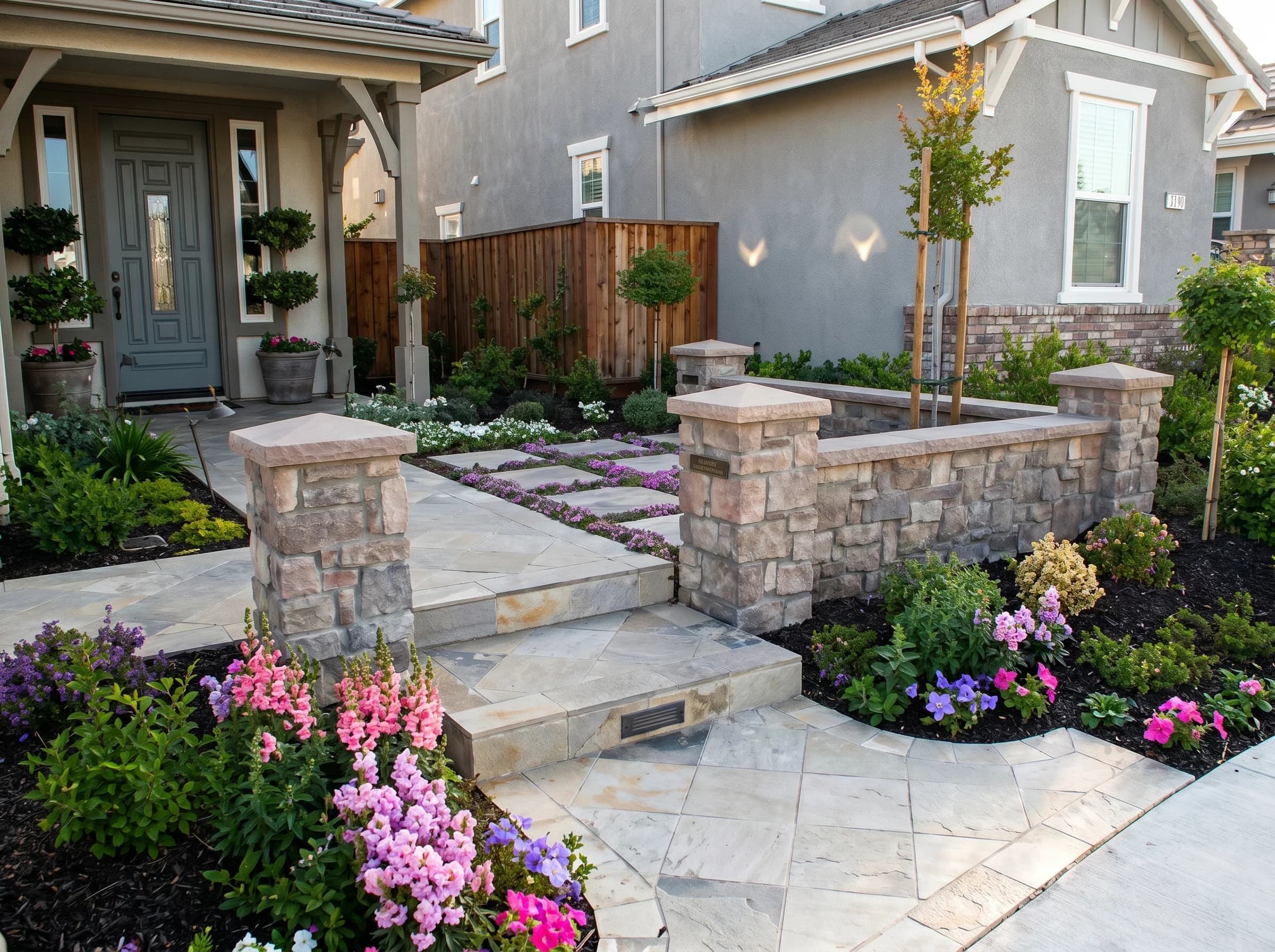 Turf, Planting & Drought-Tolerant Landscaping