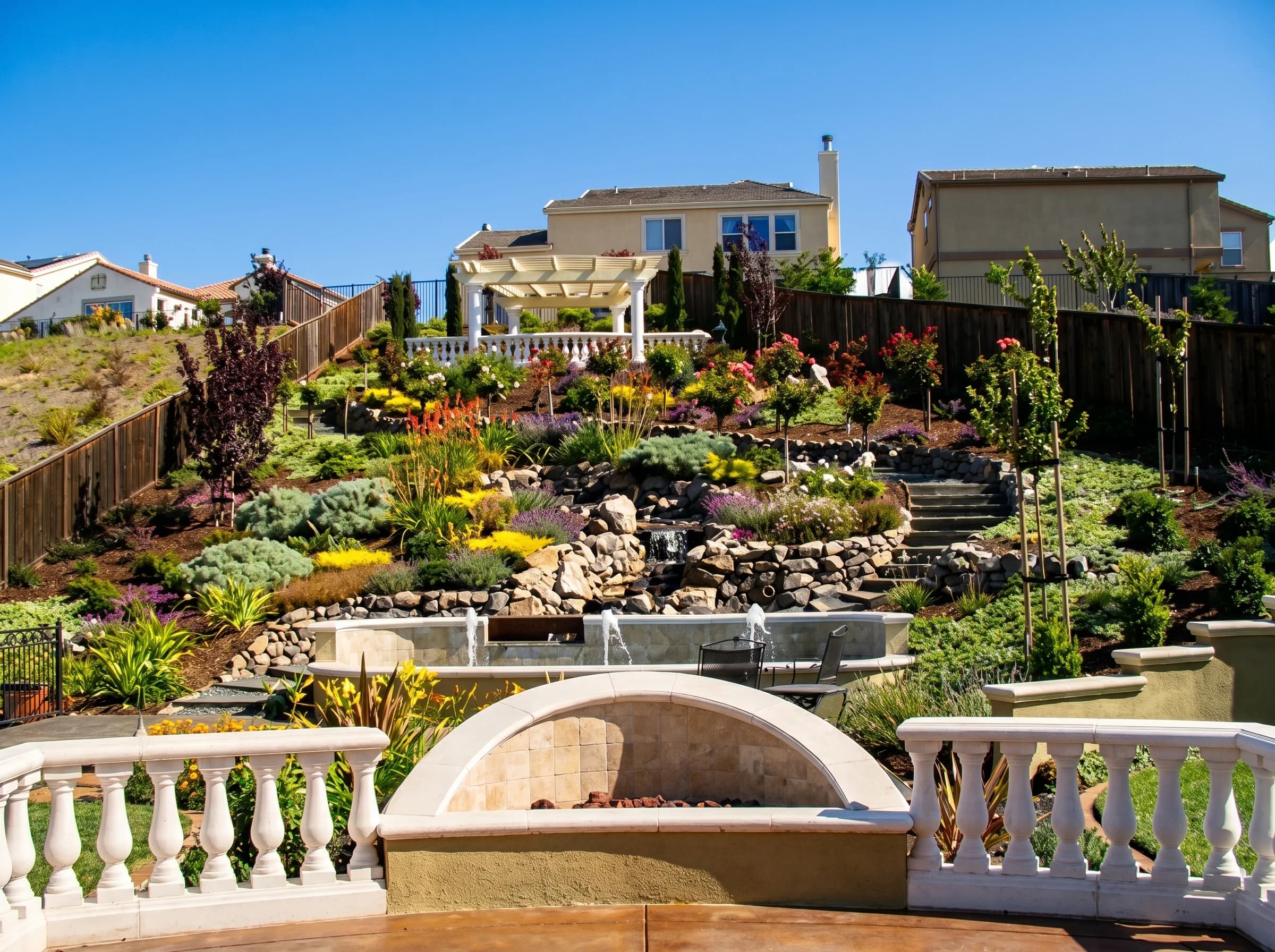 Full Backyard Renovations