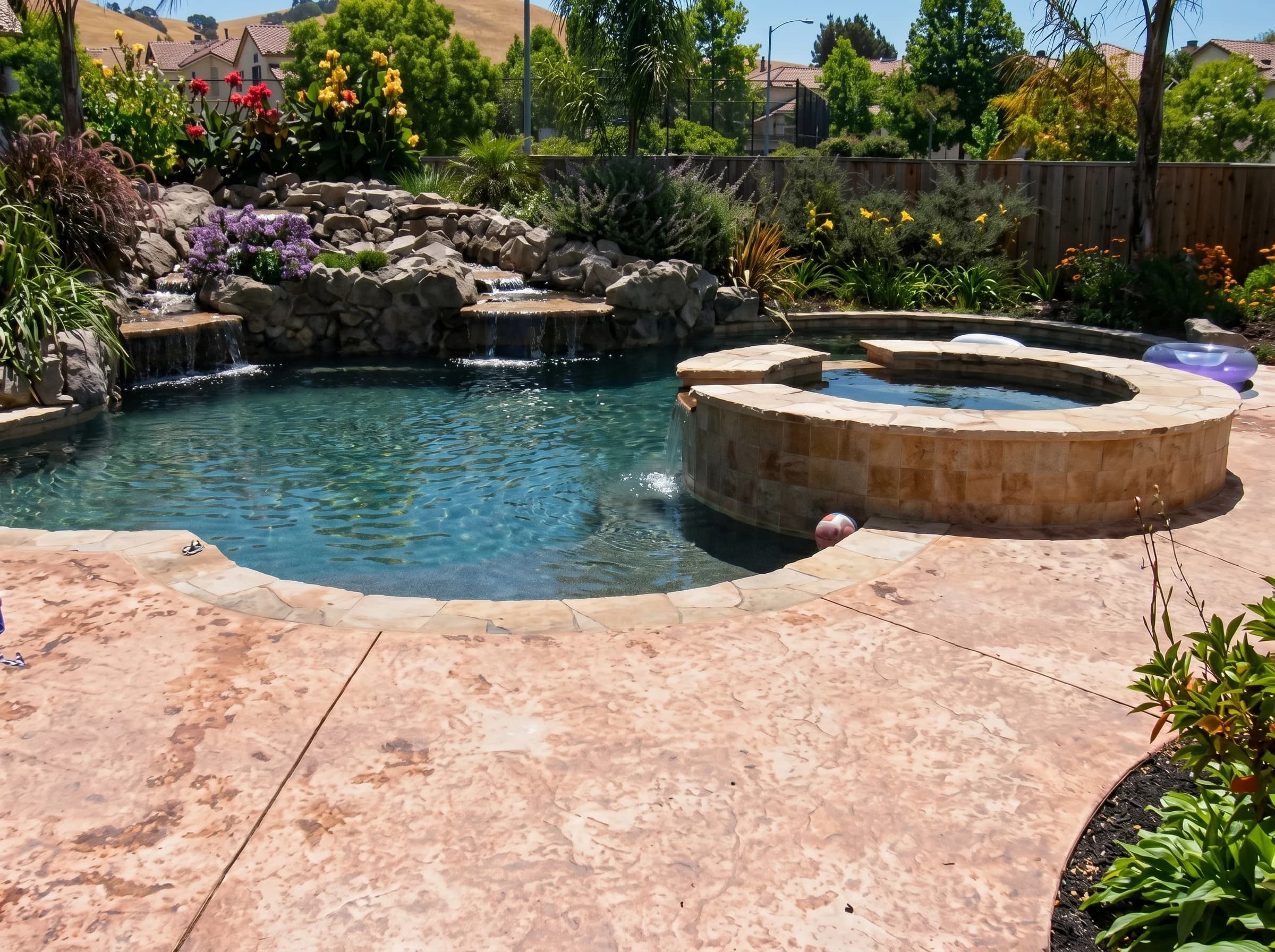 Pool Decks, Masonry & Water Features